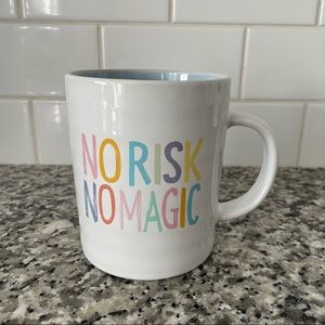 Prima Design Coffee or Tea Cup No Risk No Magic